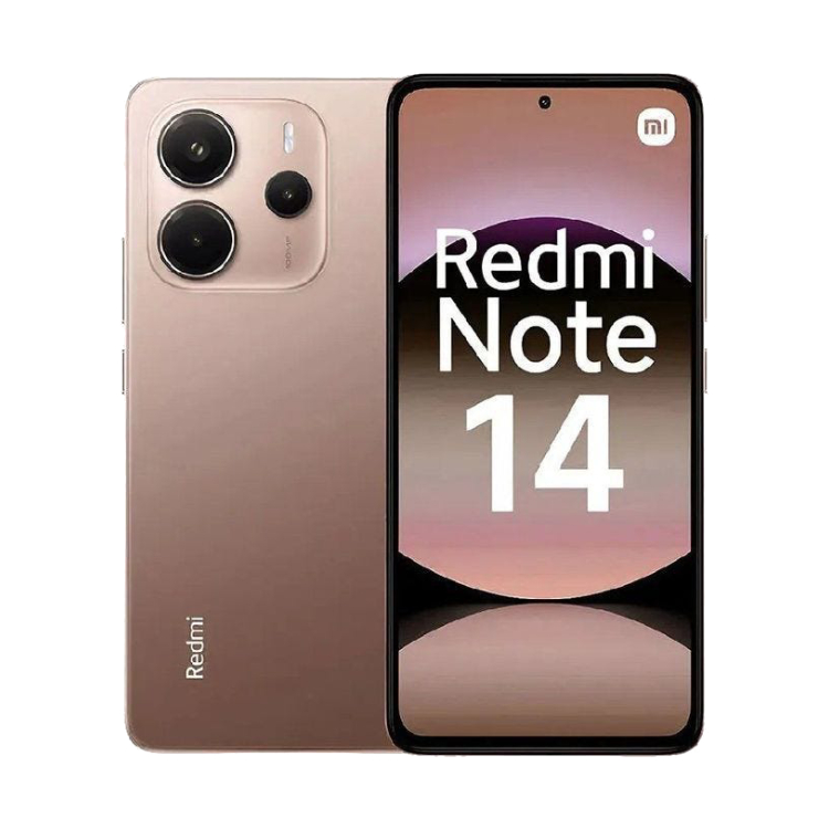 Redmi Note 14 4G - 128GB - 6GB RAM - Midnight Black | Mobilaty